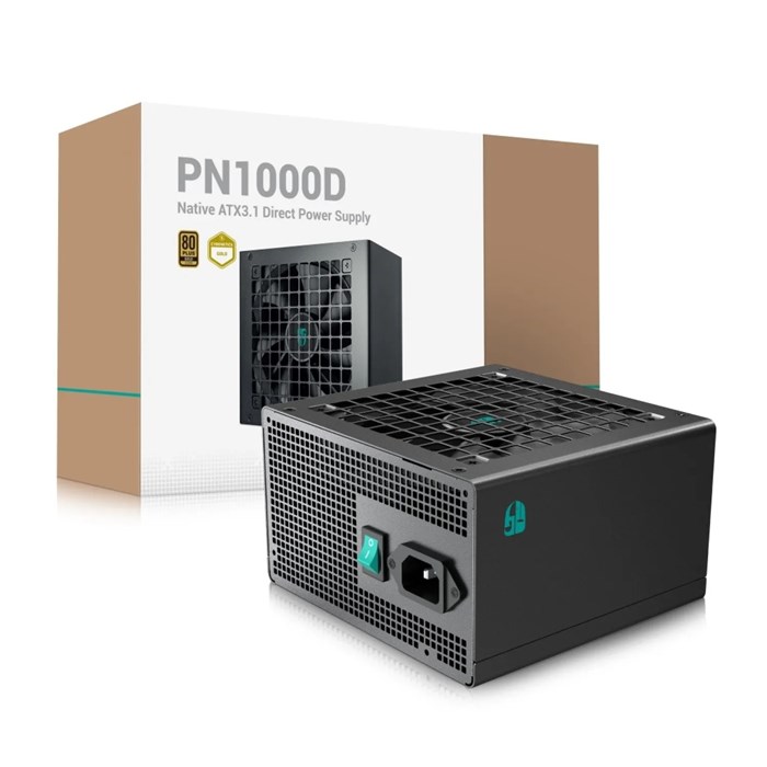 منبع تغذیه 1000 وات دیپ کول PN1000D 80 Plus Gold